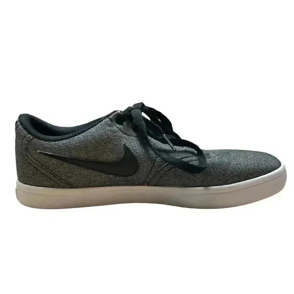 Nike Mens SB Solarsoft Check Men 8 D Dark Gray Sneakers 843896-004 Skateboard - Picture 4 of 7
